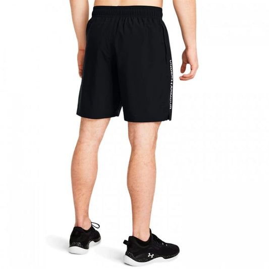 Мужские шорты для тренировок Under Armour Tech Woven Wordmark 1383356-001