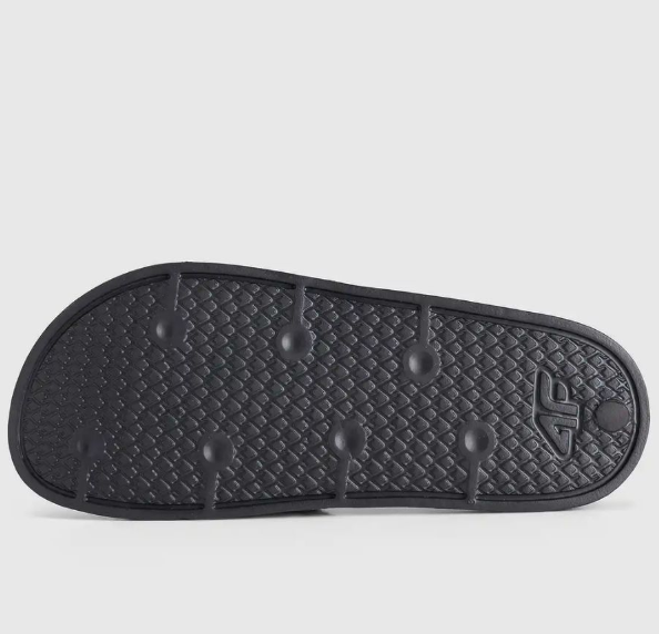 Женские шлепанцы 4F  F044 4FWAW26FSLIF044 black