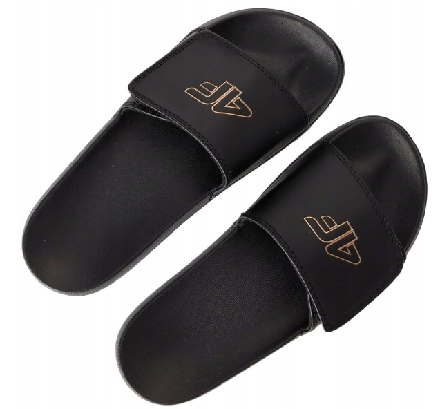 Женские шлепанцы 4F  F044 4FWAW26FSLIF044 black
