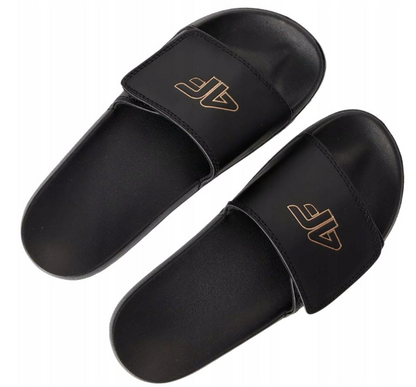 Женские шлепанцы 4F  F044 4FWAW26FSLIF044 black