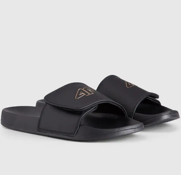 Женские шлепанцы 4F  F044 4FWAW26FSLIF044 black