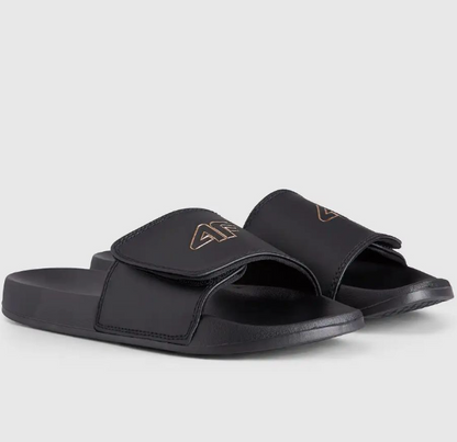 Женские шлепанцы 4F  F044 4FWAW26FSLIF044 black