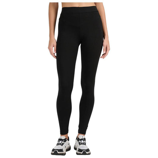 Женские леггинсы casual 4F F296 4FWMM00TTIGF296 deep black