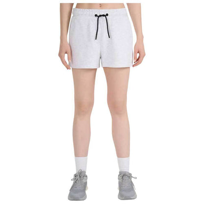 Pantaloni scurți pentru femei casual 4F F0832 4FWMM00TSHOF0832 grey melange