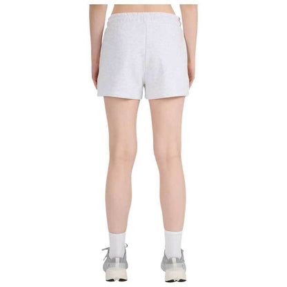 Pantaloni scurți pentru femei casual 4F F0832 4FWMM00TSHOF0832 grey melange