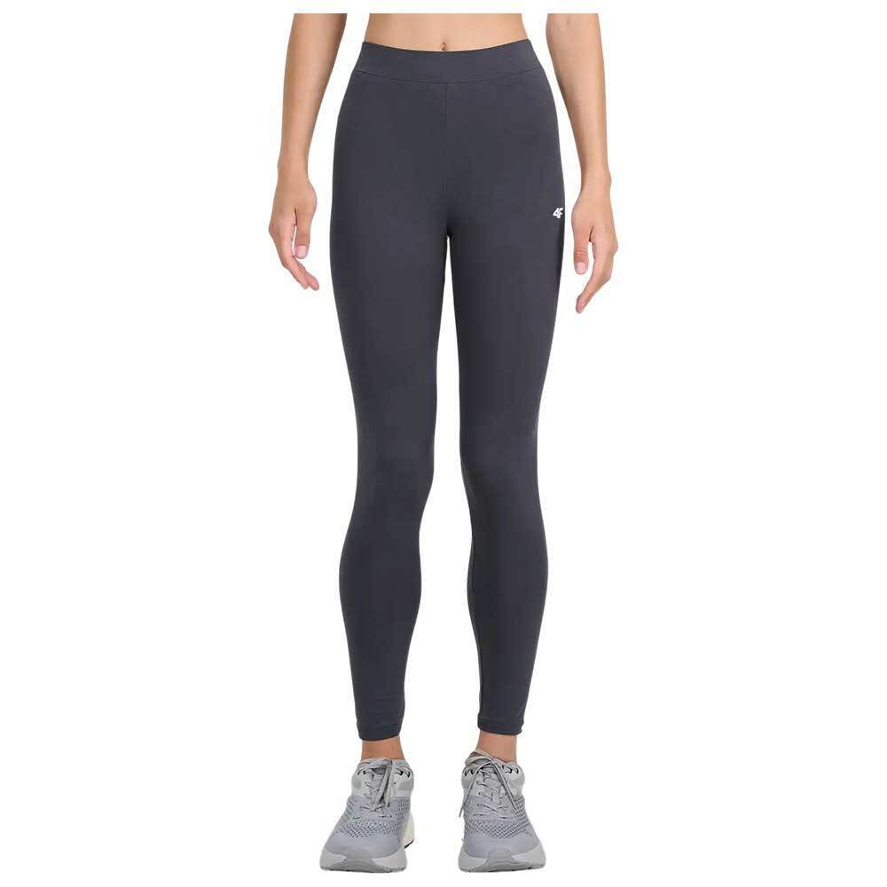 Женские леггинсы casual 4F F296 4FWMM00TTIGF296 anthracite