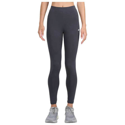 Женские леггинсы casual 4F F296 4FWMM00TTIGF296 anthracite