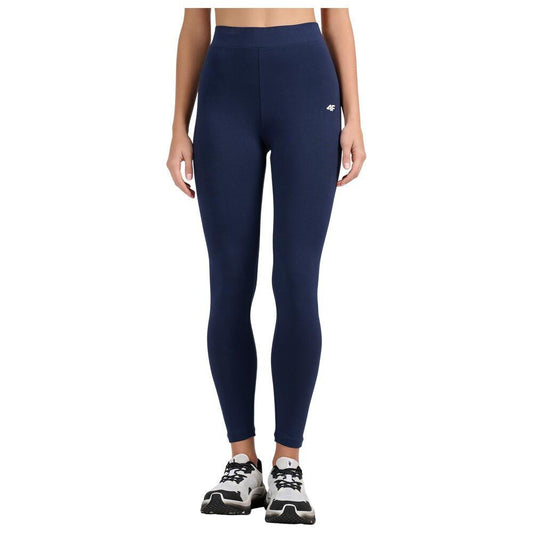 Женские леггинсы casual 4F F296 4FWMM00TTIGF296 navy
