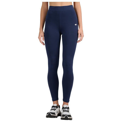 Женские леггинсы casual 4F F296 4FWMM00TTIGF296 navy