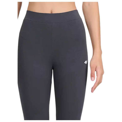 Женские леггинсы casual 4F F296 4FWMM00TTIGF296 anthracite