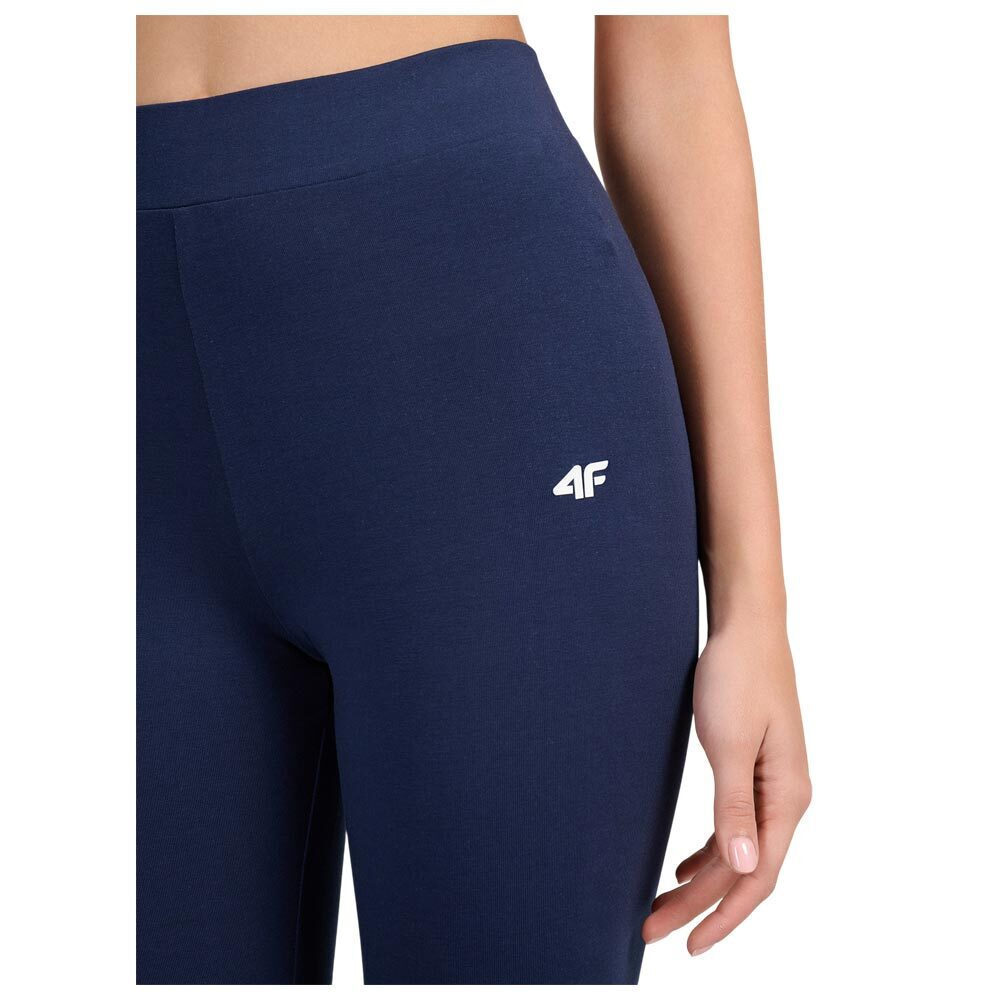 Женские леггинсы casual 4F F296 4FWMM00TTIGF296 navy