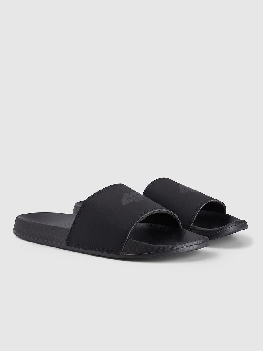 Мужские шлепанцы 4F Flipflop M038 4FWSS26FSLIM038 black