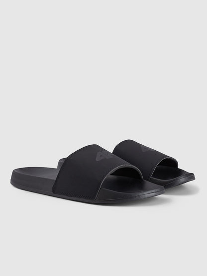 Мужские шлепанцы 4F Flipflop M038 4FWSS26FSLIM038 black