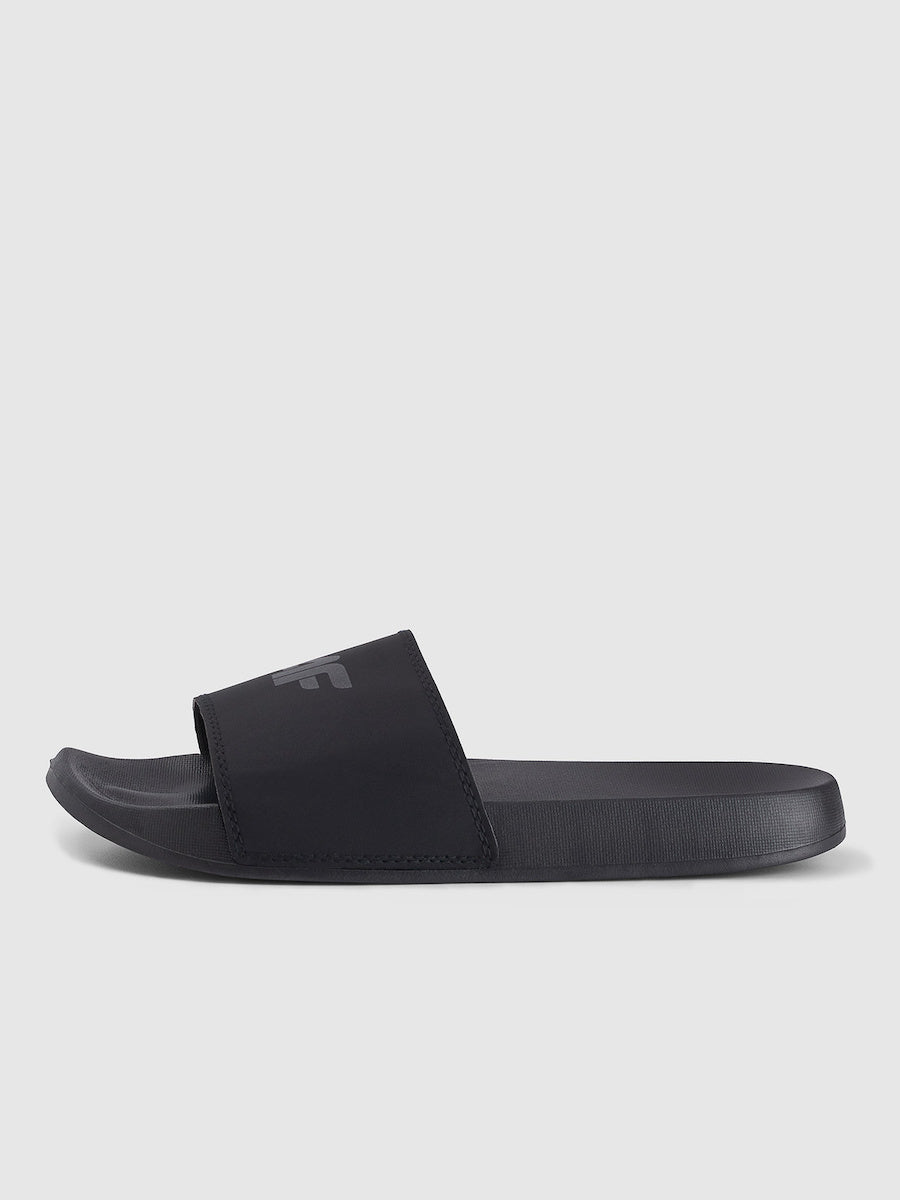 Мужские шлепанцы 4F Flipflop M038 4FWSS26FSLIM038 black