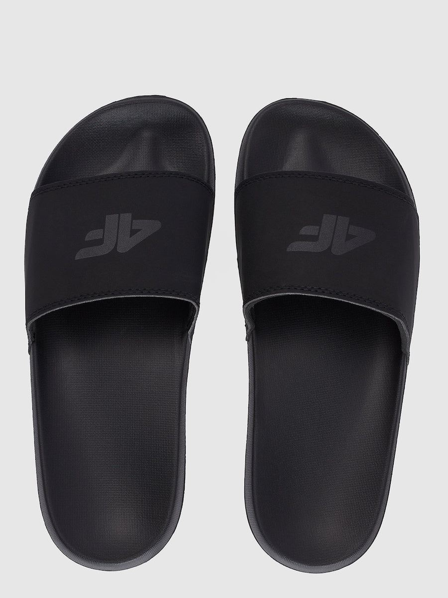 Мужские шлепанцы 4F Flipflop M038 4FWSS26FSLIM038 black