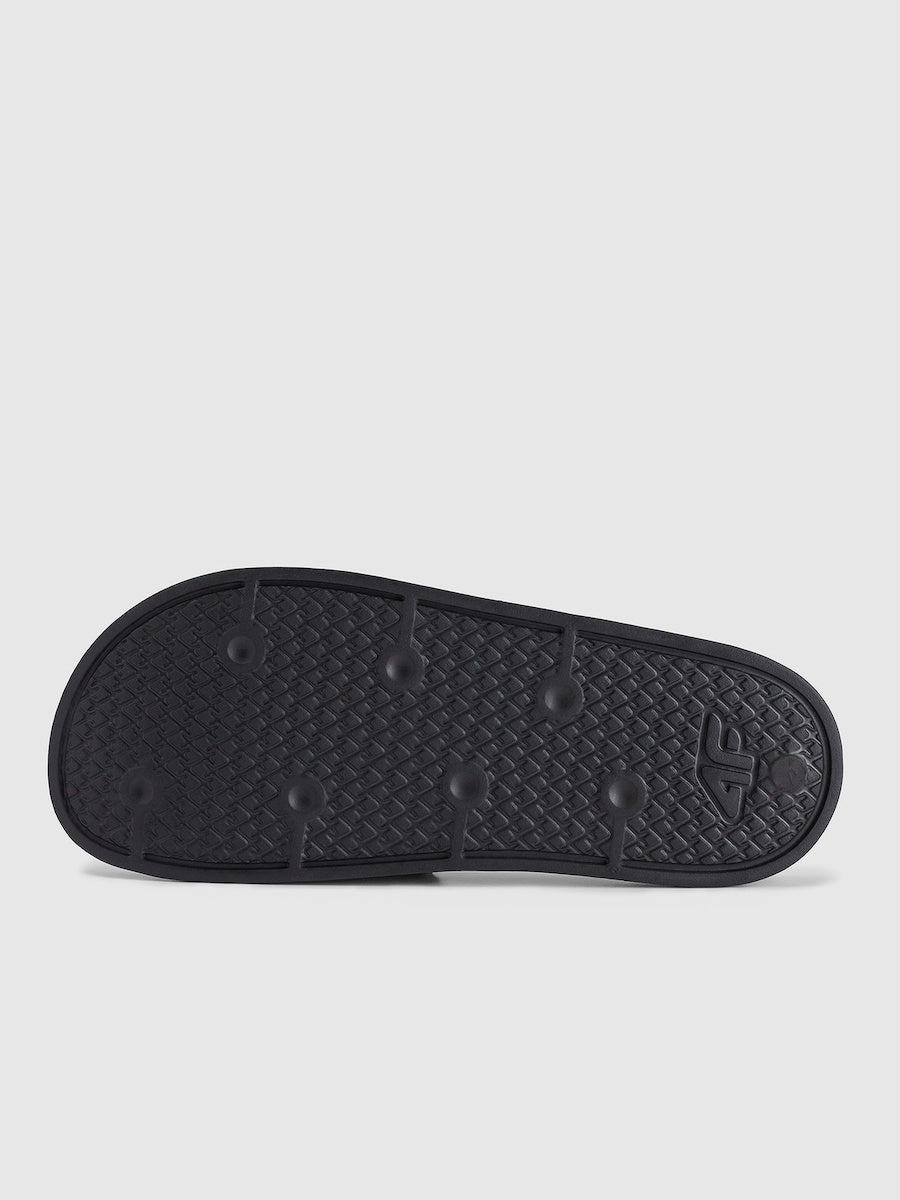 Мужские шлепанцы 4F Flipflop M038 4FWSS26FSLIM038 black