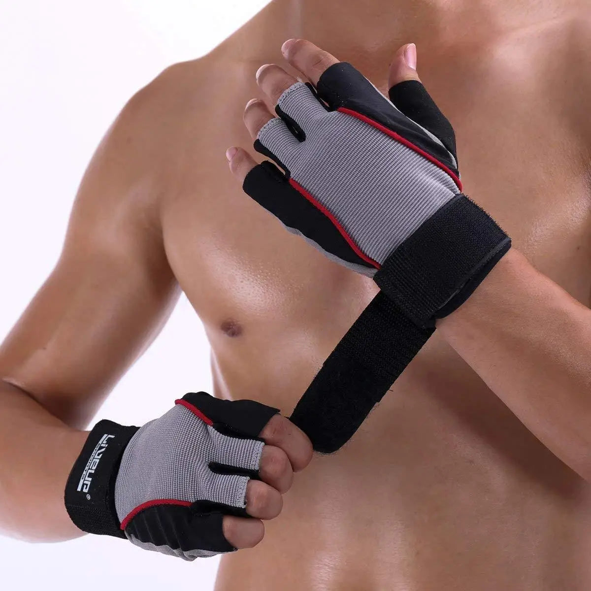 Перчатки LiveUp Training LS3071/GY