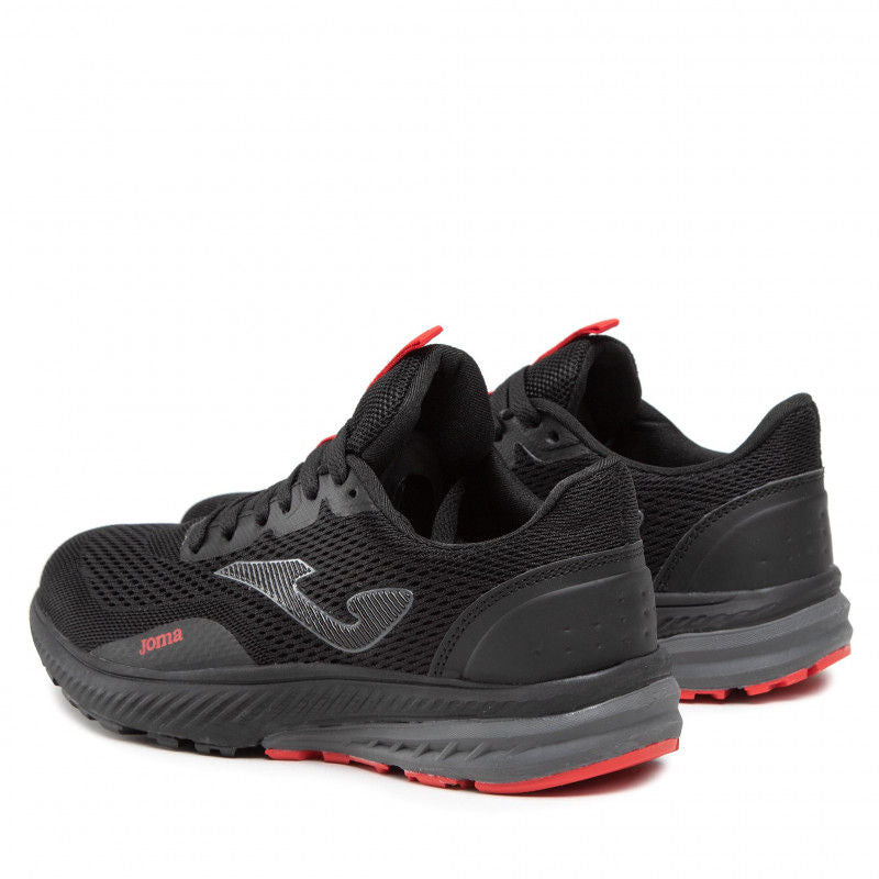 Кроссовки мужские для бега joma boro 2121 men black red