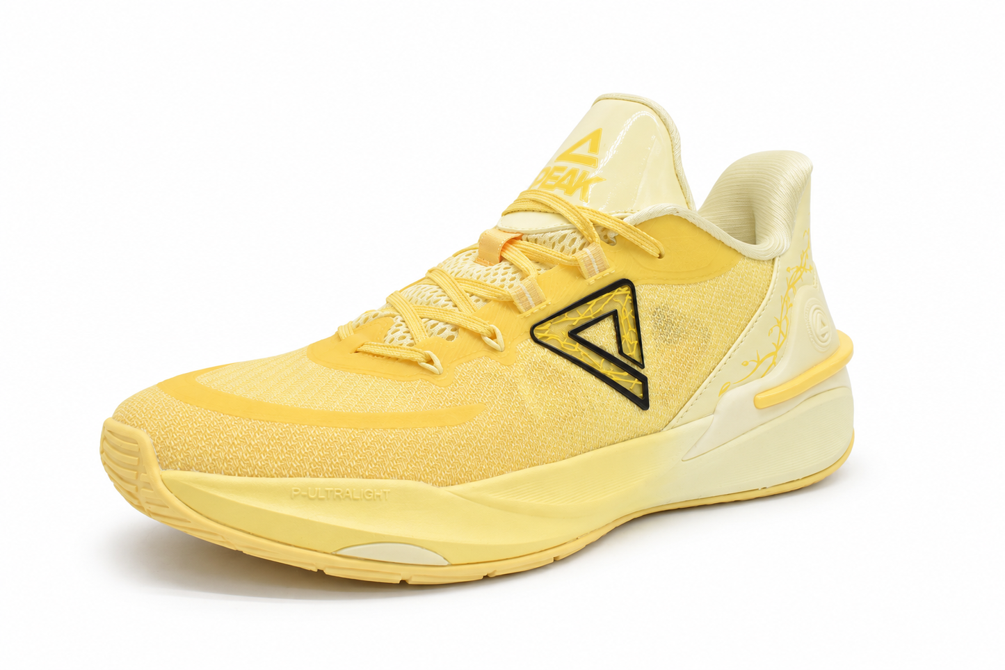Кроссовки мужские для баскетбола Peak EXT262007A oil yellow
