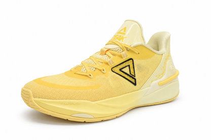 Кроссовки мужские для баскетбола Peak EXT262007A oil yellow