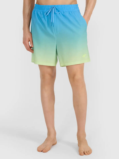 Мужские пляжные шорты 4F M132 4FWSS25UBDSM132 blue