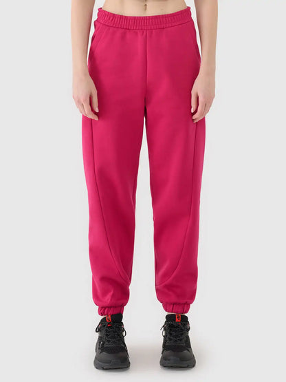 Женские джоггеры 4F F1205 4FWAW25TTROF1205 dark pink