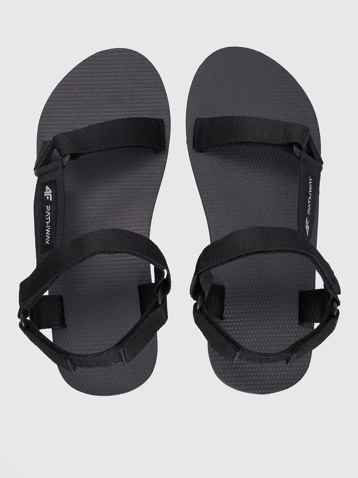 Мужские сандалии 4F M119 4FWSS26FSANM119 dark grey
