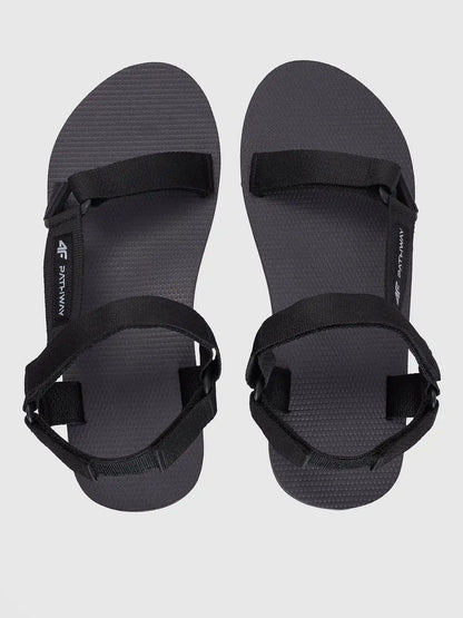 Мужские сандалии 4F M119 4FWSS26FSANM119 dark grey