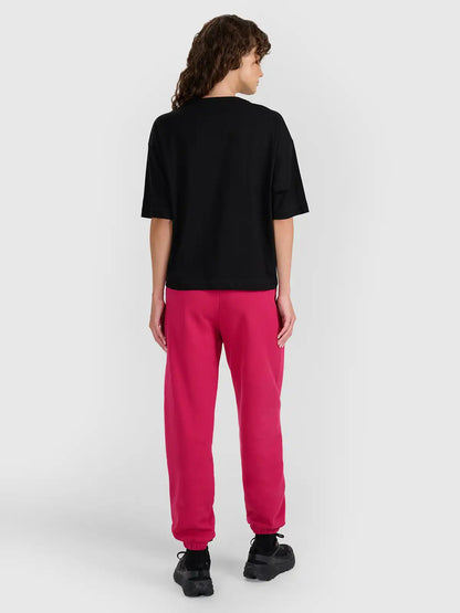 Женские джоггеры 4F F1205 4FWAW25TTROF1205 dark pink