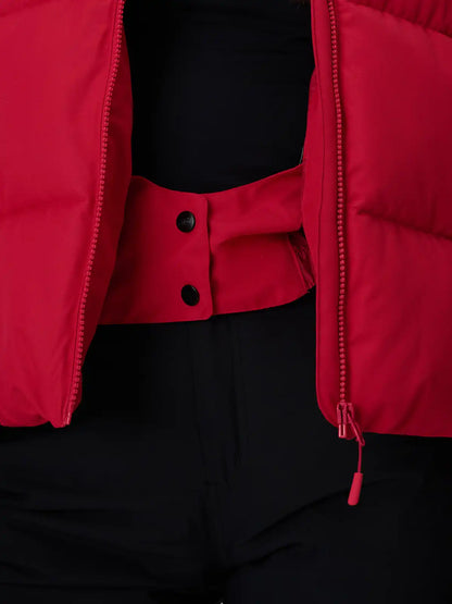 Женская лыжная куртка  4F F1223 4FWAW26TTJAF1223 dark pink