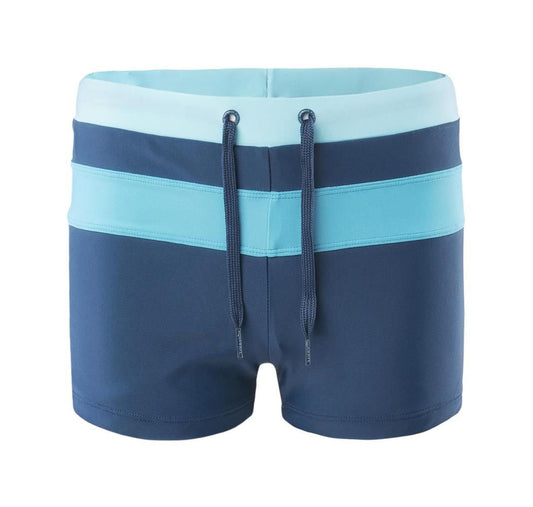 Pantaloni scurți pentru înot Martes TAHU JR	GIBRALTAR SEA/PEACOCK BLUE