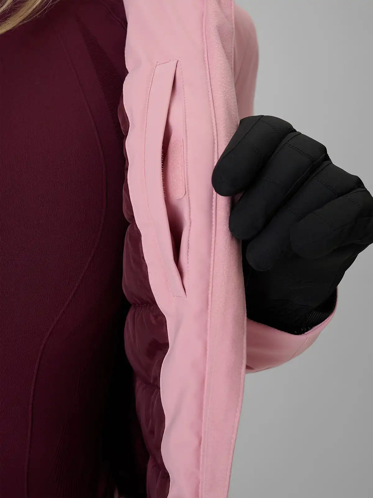 Geacă de ski pentru femei 4F F1221 4FWAW26TTJAF1221 light pink