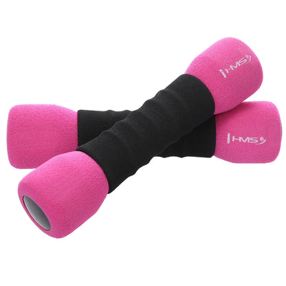 Gantere Abisal HMS  SET CM06 soft dumbbells 2 x 1kg