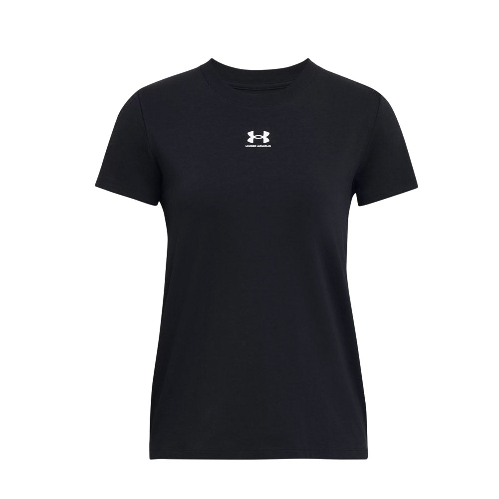 Женская футболка casual Under Armour Rival Core 1383648-001