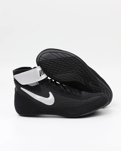 Борцовки мужские Nike Speedsweep VII 366683-004 black/mtlc silver-anthracite