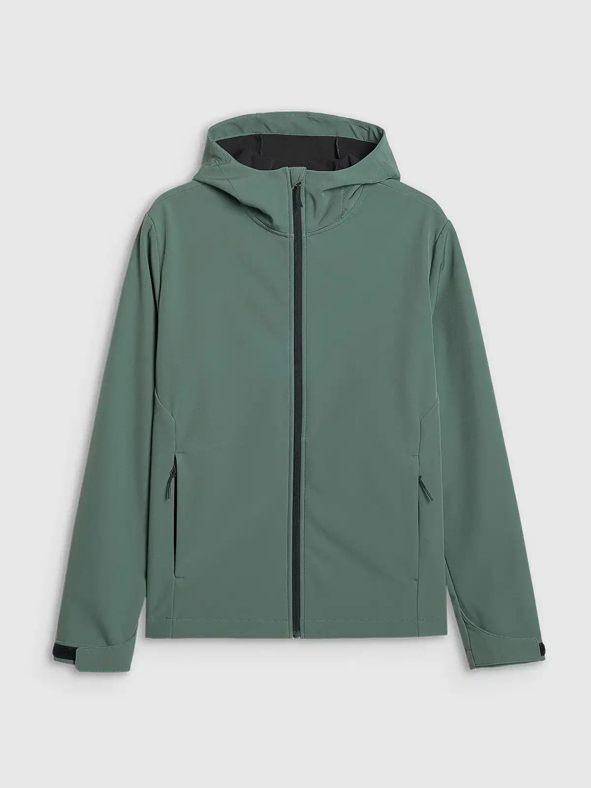 Jacheta rezistentă la vânt pentru bărbați 4FM362 4FWAW25TSOFM362 dark green
