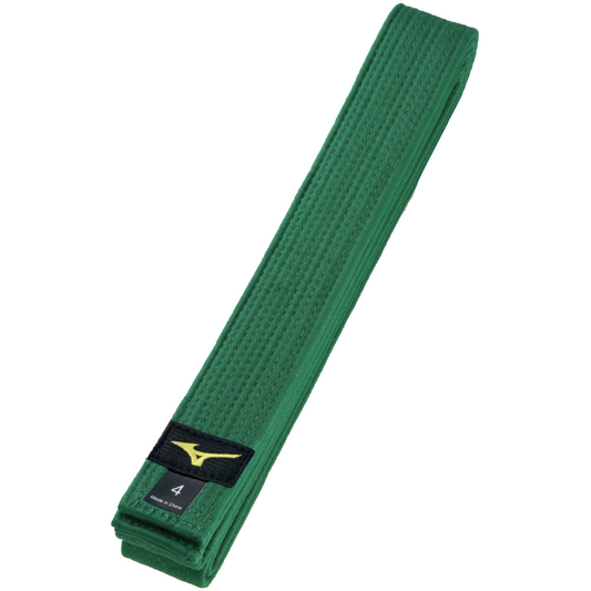 Centură pentru judo Mizuno RB Obi green 22GV9A1835