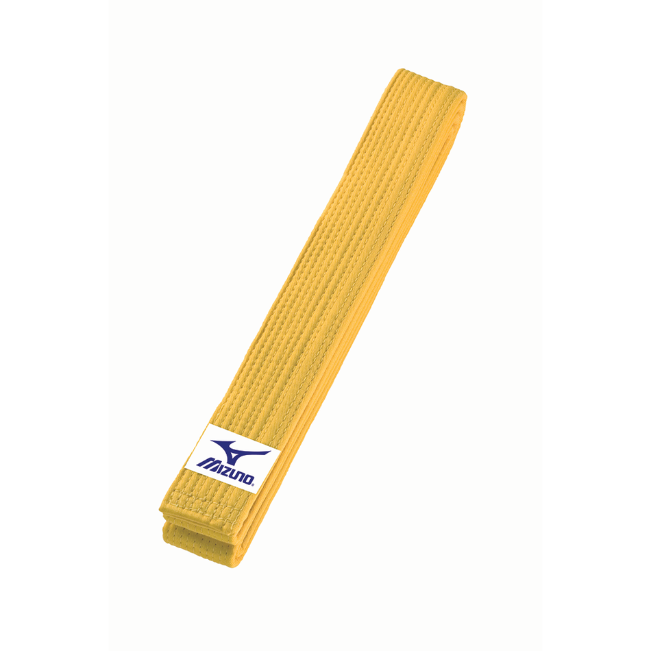Centură pentru judo Mizuno Obi yellow PK(U) 22GV5A55454504