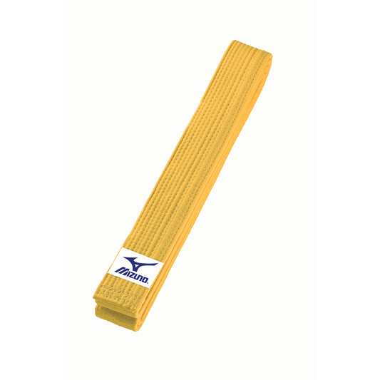 Пояс для дзюдо Mizuno Obi yellow PK(U) 22GV5A55454504