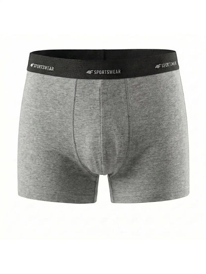 Lengerie-boxeri 4F M080  (2pack) 4FWMM00UBXSM080 light grey melange