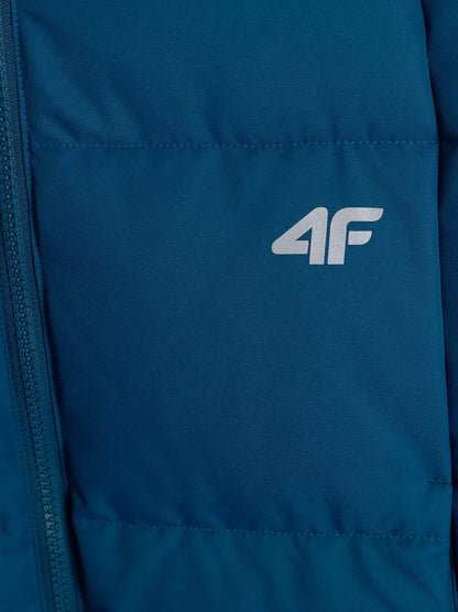 Женская лыжная куртка  4F F1223 4FWAW26TTJAF1223 teal
