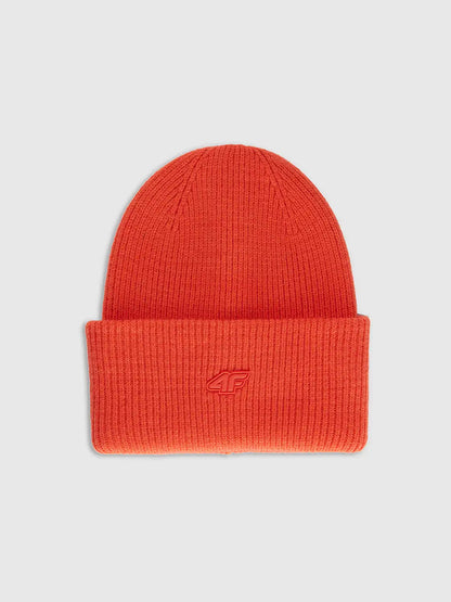 Шапка 4F U0855 4FWAW26ACAPU0855 red