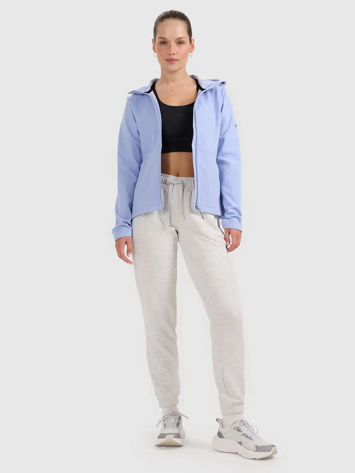 Jacheta rezistentă la vânt pentru femei  4F F359 4FWAW25TSOFF359 blue