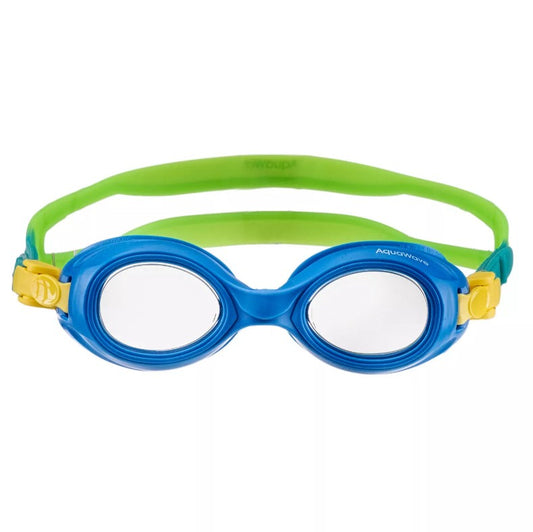 Очки для плавания Aquawave nemo kids	blue/green/yellow/transparent