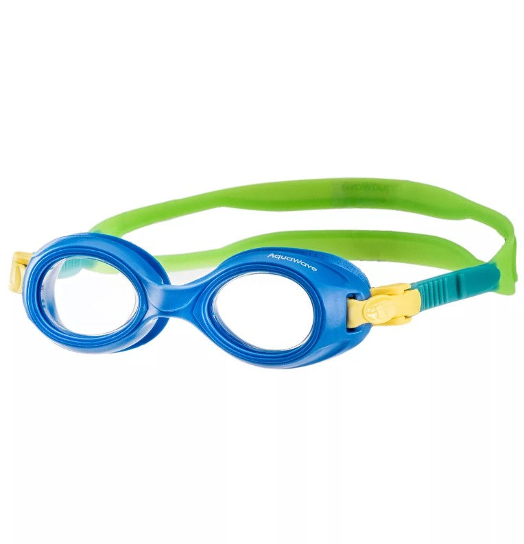 Ochelari pentru înot Aquawave nemo kids	blue/green/yellow/transparent