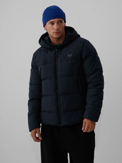 Мужская стеганая куртка 4F M1213 4FWAW26TTJAM1213 deep black
