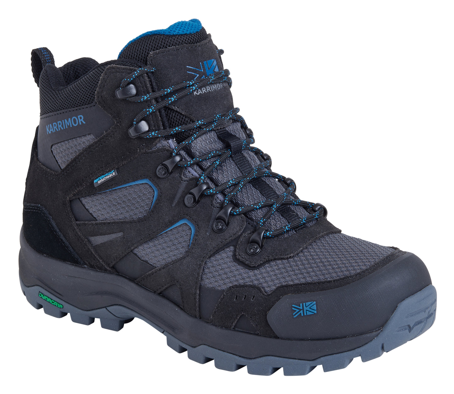 Мужские ботинки для треккинга Karrimor Bodmin Mid 6 weathertite KM1142-BLK
