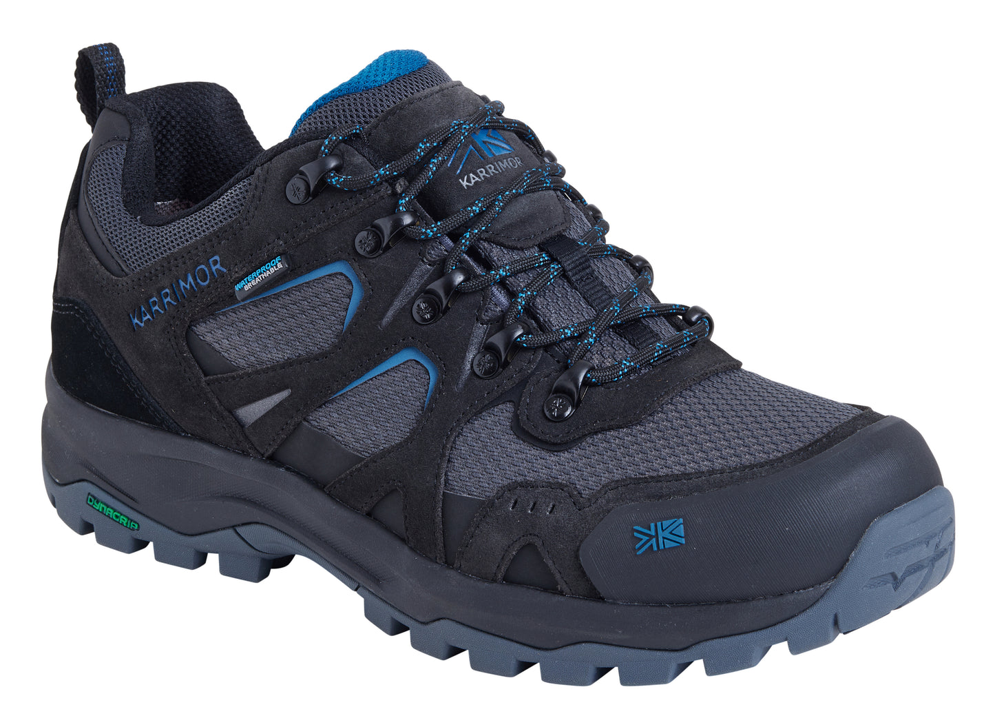 Мужские ботинки для треккинга Karrimor Bodmin Low 6 weathertite KM1143-BLK