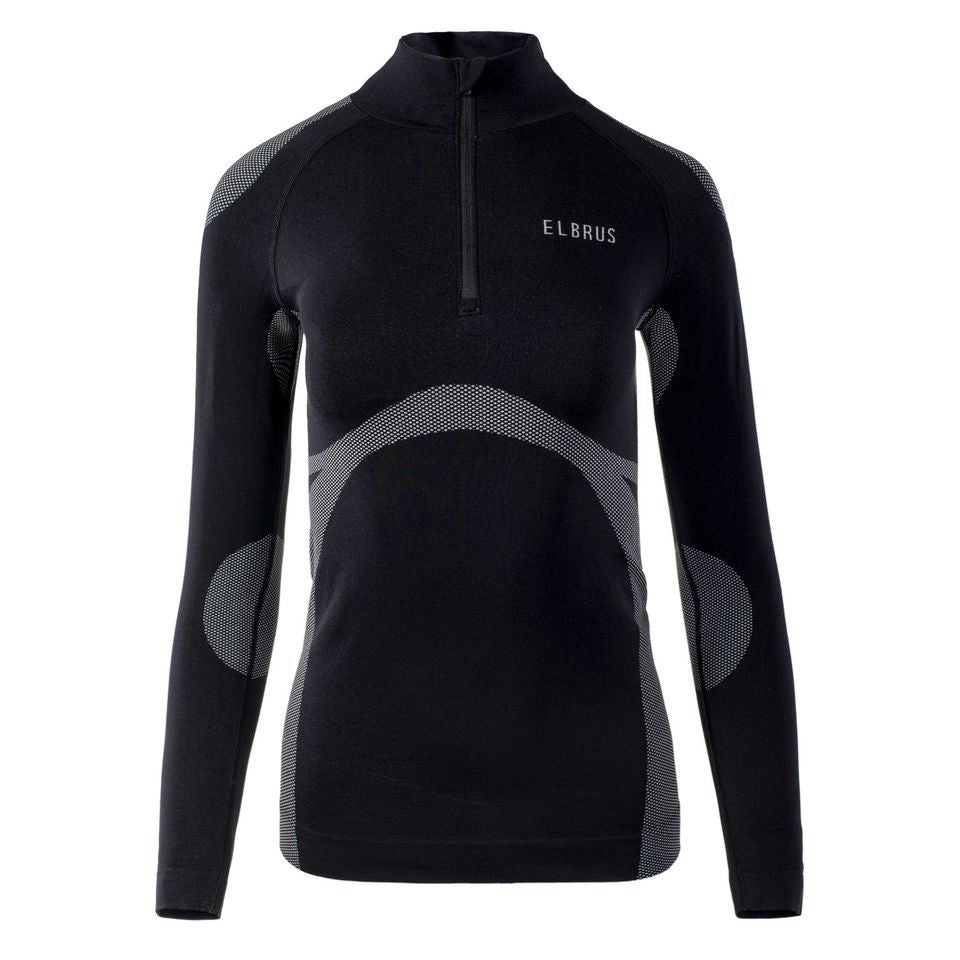 Longsleeve termo Martes RADIAV TOP WO'S BLACK