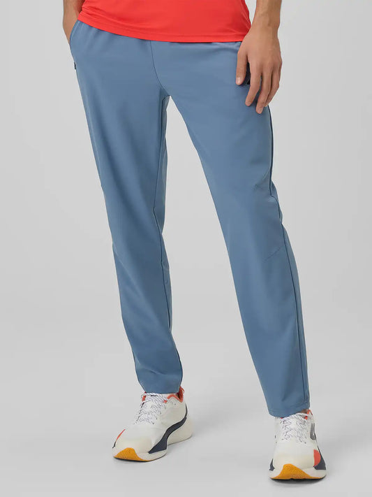 Pantaloni sportivi pentru bărbați 4F M1047 4FWSS26TFTRM1047 denim